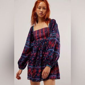 FREE PEOPLE Endless Afternoon Mini Dress NWT